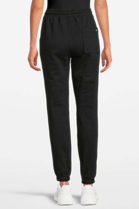 UNISEX SWEATPANTS BLACK 2