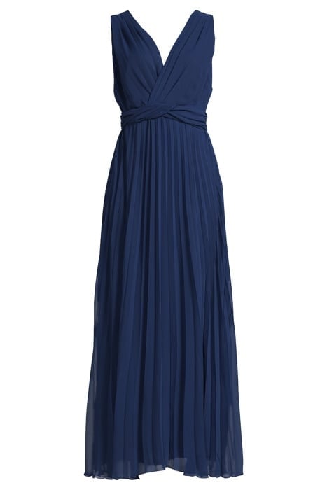 LUCILLE LONG DRESS S SECRET BLUE 3
