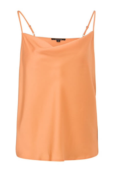 COMMA BLOUSES SLEEVELESS ORANGE 3