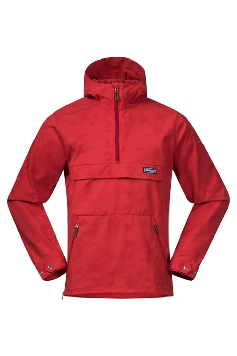 NORDMARKA ANORAK RED SAND CAMO 1