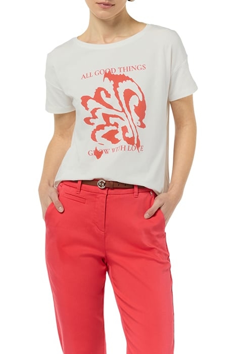 COMMA T-SHIRTS WHITE 1