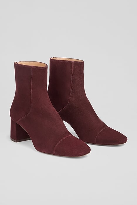 MAXINE TOE BOOTS BORDEAUX 2