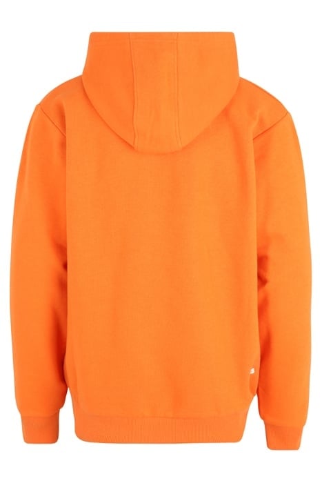SANDE CLASSIC LOGO HOODY CELOSIA ORANGE 2