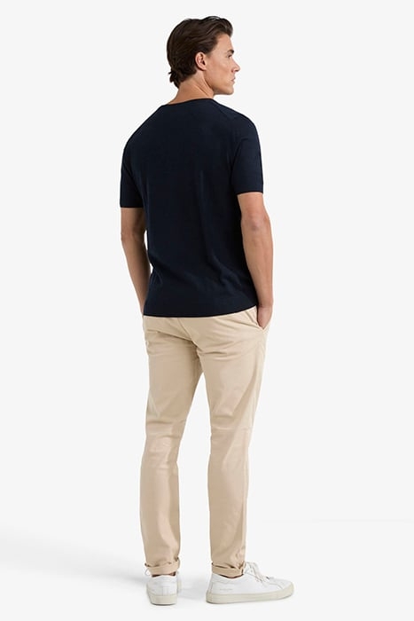 FINE MERINO T-SHIRT NAVY 3