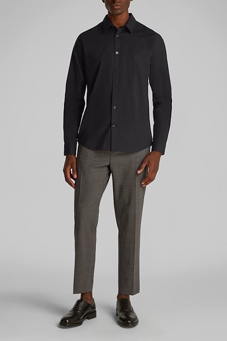 SLIM STRETCH SHIRT CK BLACK 2