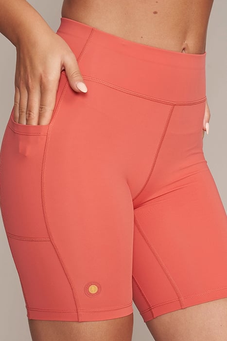 JODIE - WOMEN'S CYCLING SHORTS RED 4