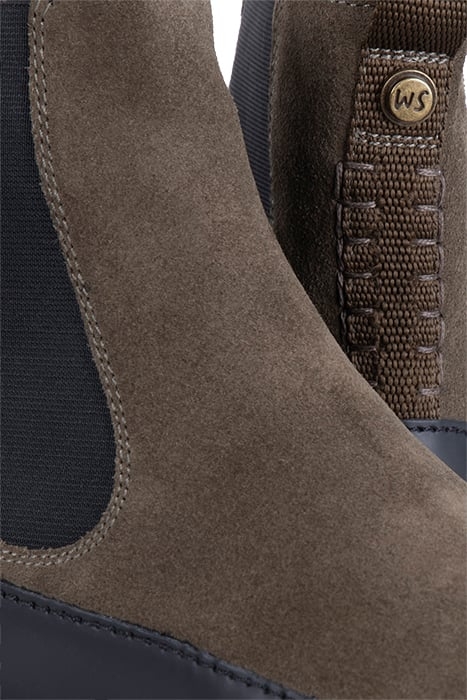 PUDDLE CHELSEA BOOT DISPLAY KHAKI GREEN 4