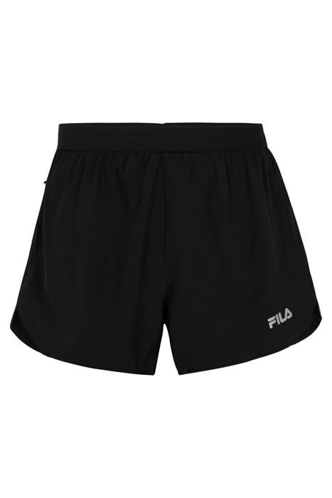 REZZATO RUNNIG SHORTS WITH INNER TIGHTS BLACK 1