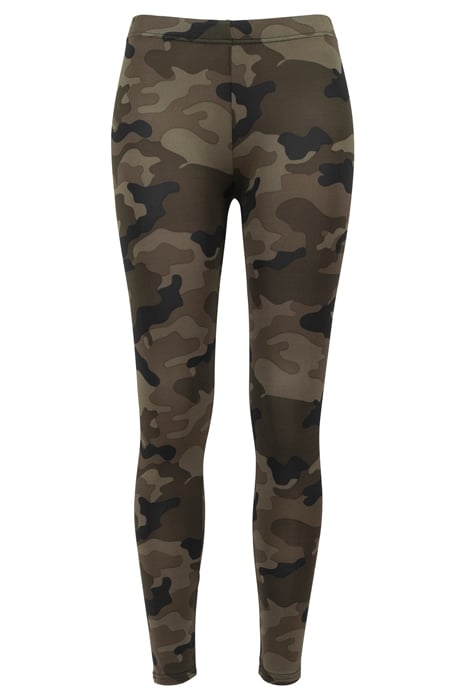 LADIES CAMO LEGGINGS WOOD CAMO 3