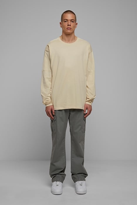 RAGLAN BACK LONGSLEEVE SAND 3