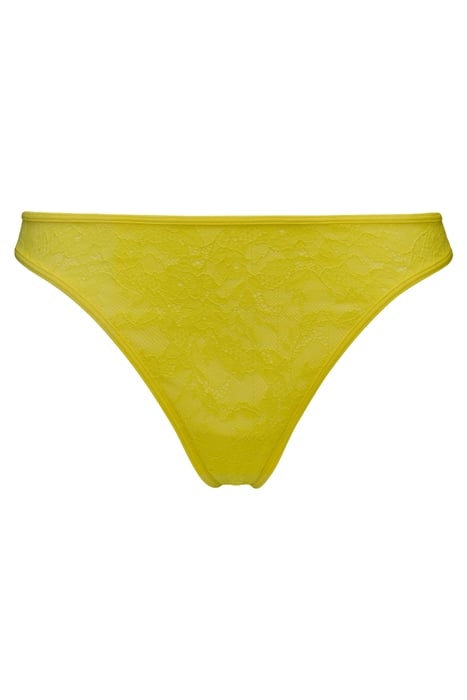 SPACE ODYSSEY CITRUS YELLOW LACE 3