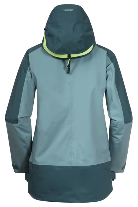 MYRKDALEN V2 INSULATED W JKT LT LIGHT FOREST FROST / FOREST 2