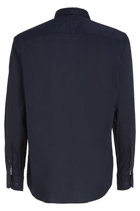 CORE FLEX POPLIN REGULAR FIT CASUAL SHIRT MARINE 4