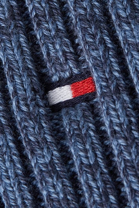 THE FLAG TWISTED YARN BEANIE MEN BLUE 3