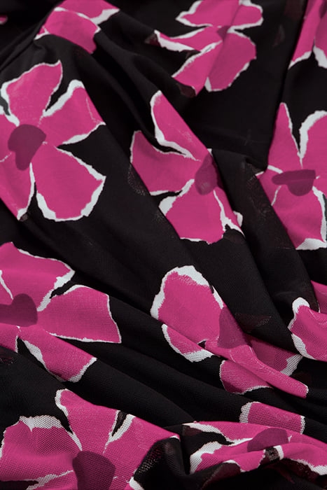 BELLA DRESS LOLLIPOP PINK/BLACK 5