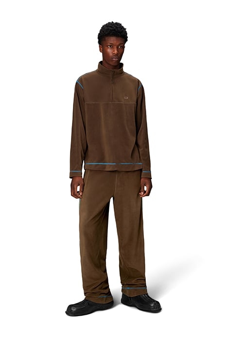 ADDIS FLEECE HALF ZIP FRAME UNISEX 2