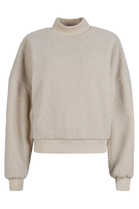 LADIES SHERPA CREWNECK WETSAND 4