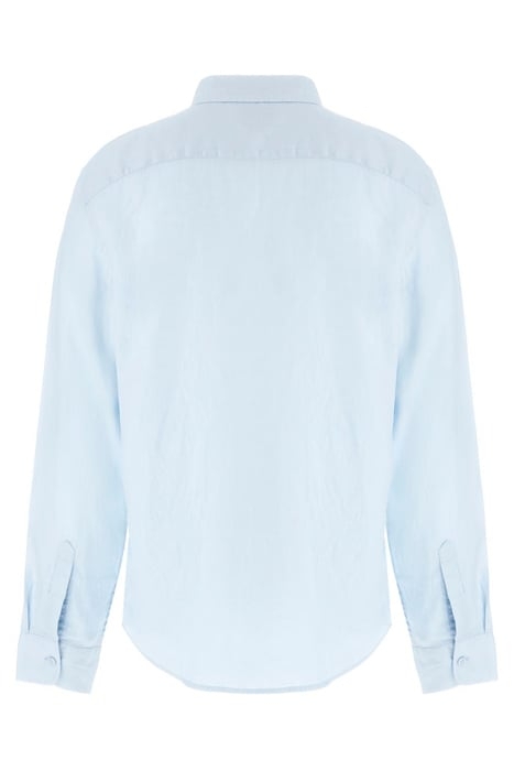 GUESS ECO LS ISLAND LINEN SHIR AZURE LAGUNA 5
