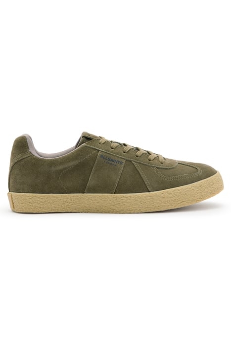JAIMEE SUEDE SNEAKER KHAKI GREEN 1