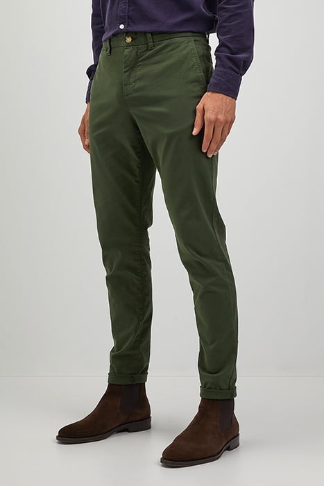 CHINO GMD PINE GREEN 1