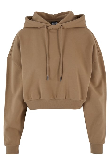 LADIES CROPPED HEAVY HOODY WARMSAND 4