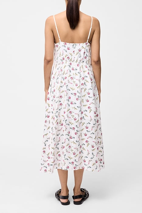 FLORIANNA STRAPPY DRESS SZ18 SUMMER WHT MULT 3