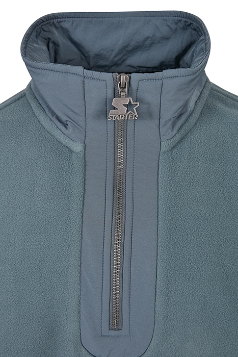 STARTER THUNDER POLAR FLEECE HALFZIP HEAVYMETAL 8