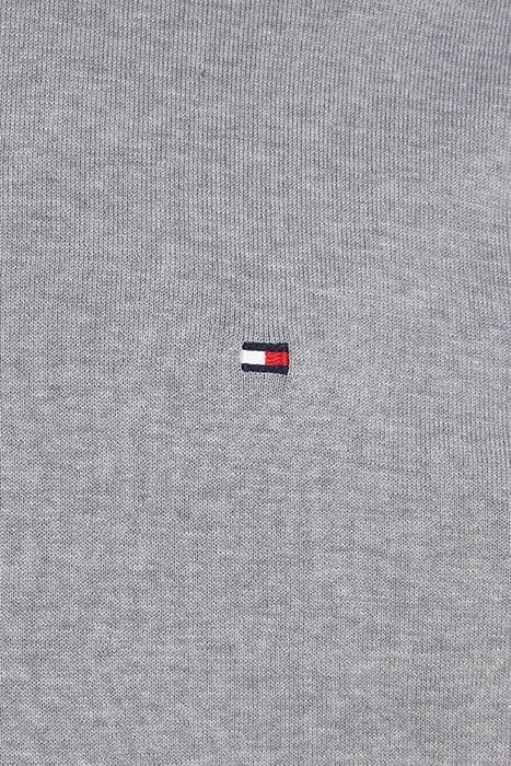 1985 SLIM FIT CREW SWEATER MED GREY HEATHER 6