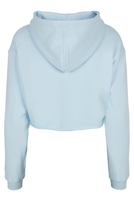 LADIES STARTER CROPPED HOODY ICEWATERBLUE 5