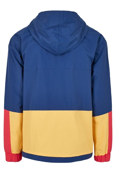 STARTER MULTICOLORED LOGO WINDBREAKER RED/BLUE/YELLOW 5