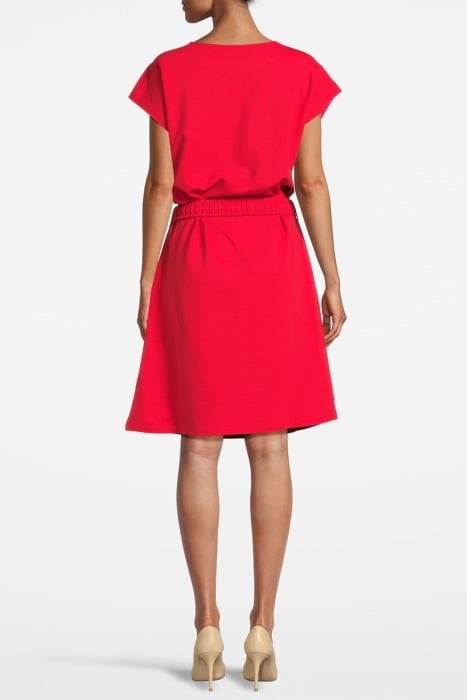 DRESS HEAVY JERSEY POPPY 2