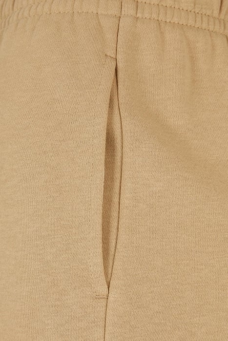 LADIES HIGHWAIST WIDE LEG CARGO TERRY PANTS UNIONBEIGE 8