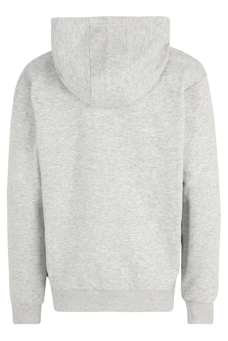 SANDE CLASSIC LOGO HOODY LIGHT GREY MELANGE 2
