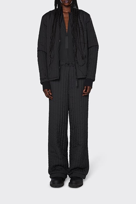 LINER JACKET BLACK UNISEX 3