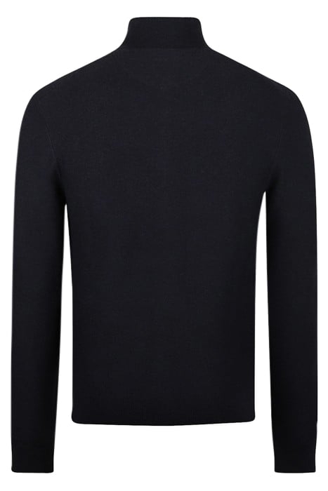 STRUCTURED ZIP THRU CARDIGAN NAVY 5