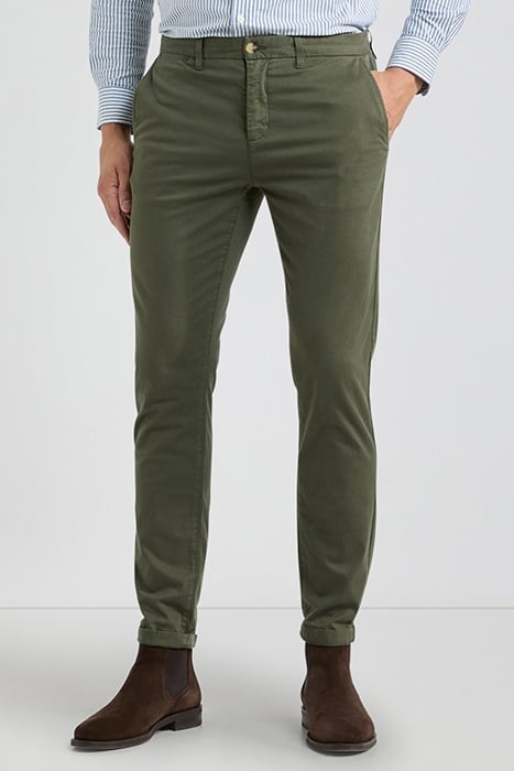 MF CHINO GMD PINE GREEN 1