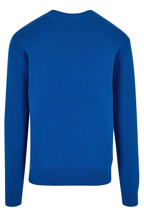 HEAVY OVERSIZED SWEATER ROYAL 5