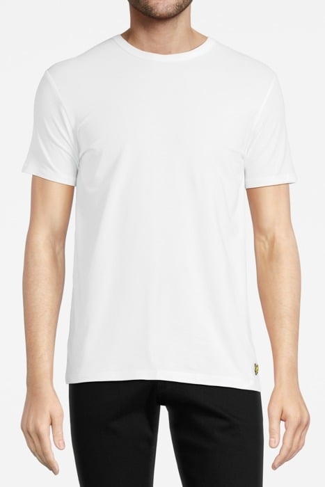 STRIPED 3 PACK T-SHIRT SAGE UNIFORM STRIPE/ WHITE/ JET BLACK 3