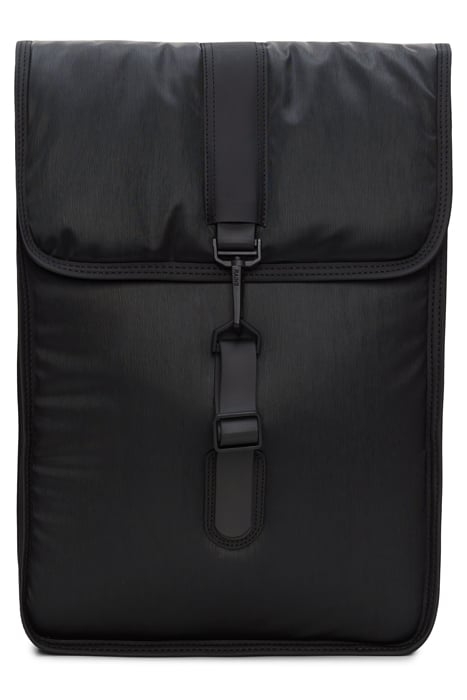 PUFFED BACKPACK MINI W3 BLACK UNISEX 1