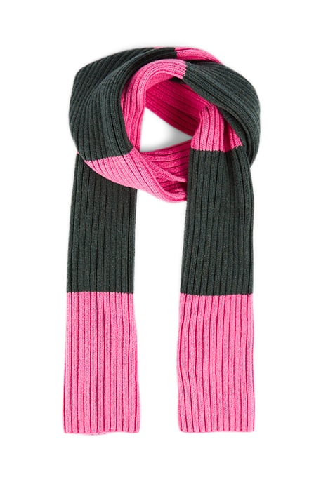 ELODIE MIX SCARVE PINK 1