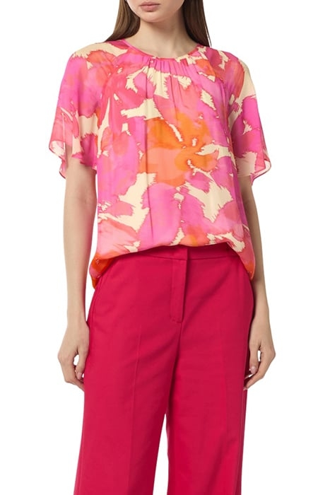 COMMA BLOUSES PINK 1