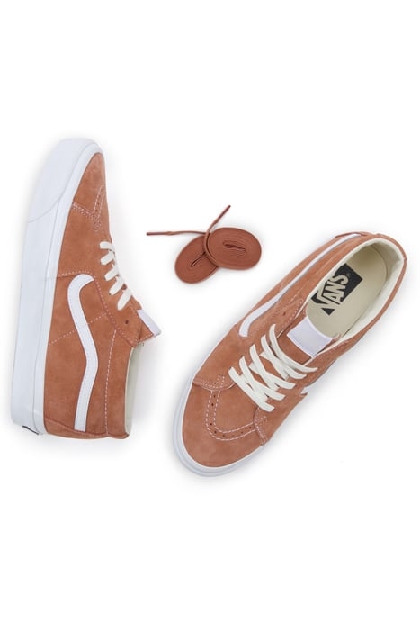 LX SK8-MID REISSUE 83 LX PIG SUEDE AMBER 3