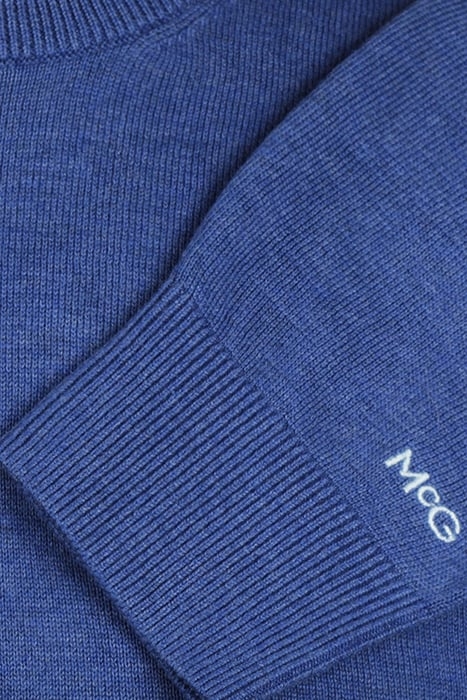 C-NECK SWEATER ROYAL BLUE 7