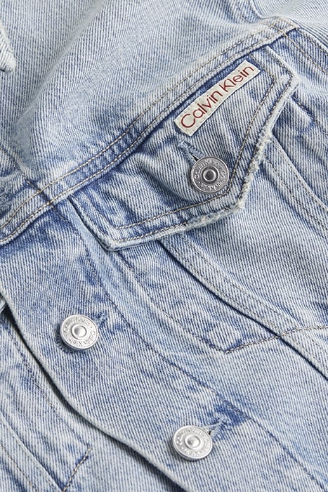 CROPPED 90'S DENIM JACKET DENIM LIGHT 7