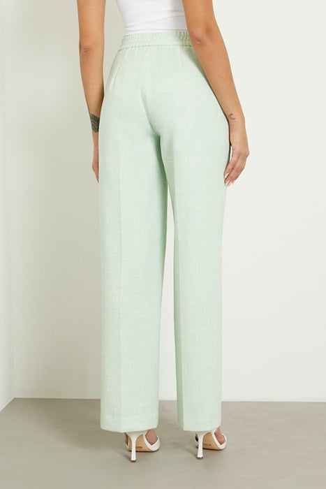 ELIANE PANT CREME DE MENTHE MULT 2