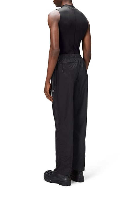 DILI PANTS REGULAR BLACK UNISEX 2