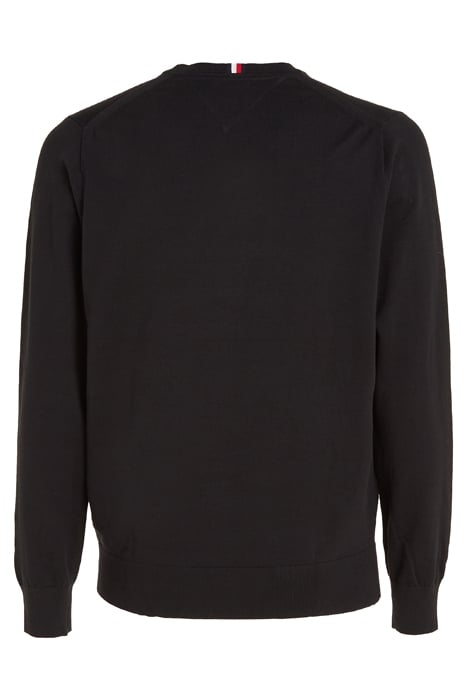 1985 STANDARD FIT CREW NECK SWEATER BLACK 4