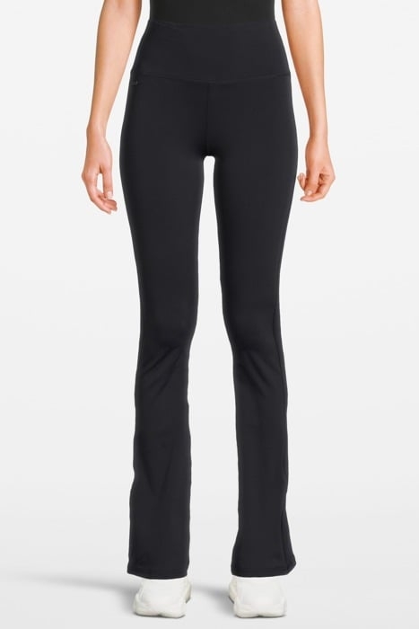 SIENNA SHAPE FLARED LEGGING BLACK 1