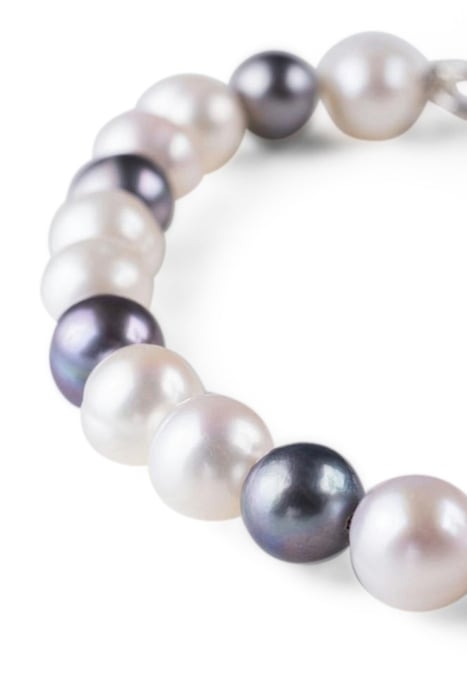 HATTON LABS – PEARL BRACELET SILVER/WHITE 1