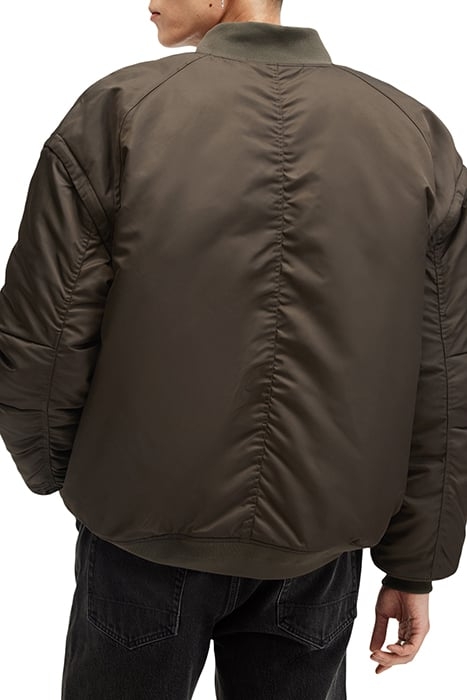 HAWK BOMBER DULL KHAKI GREEN 4